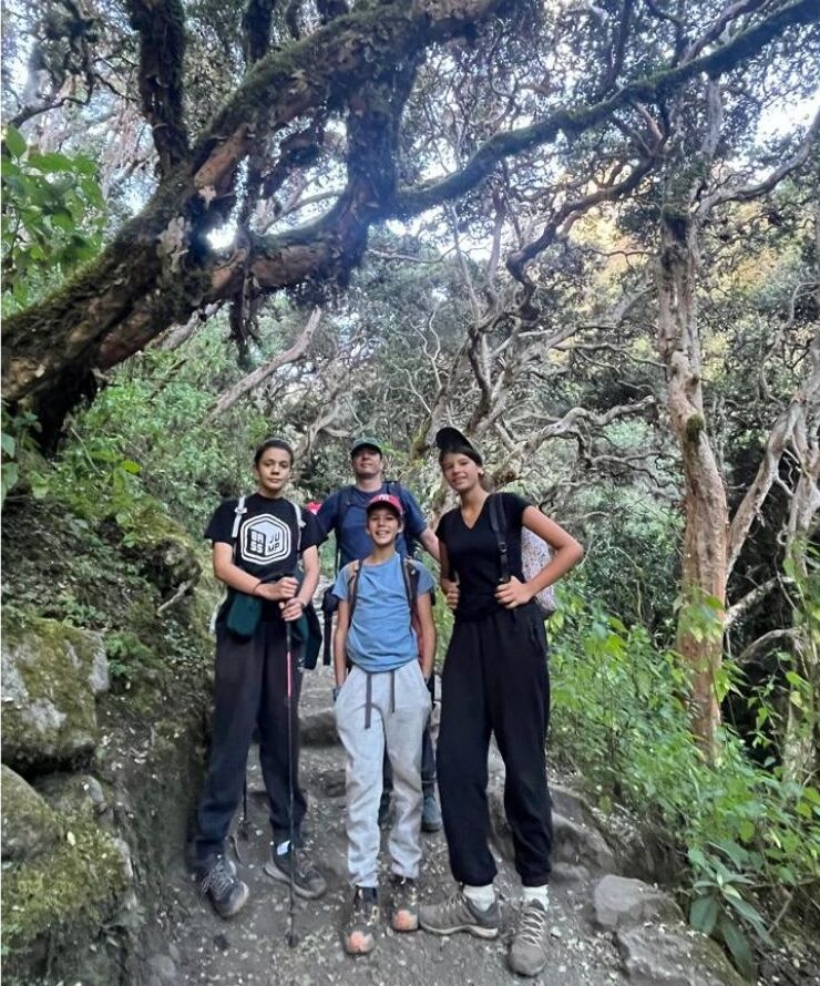 Según Clima puede cambiar en Camino Inca
