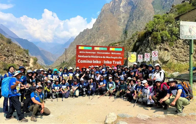Km 82: punto de inicio del Camino Inca clásico