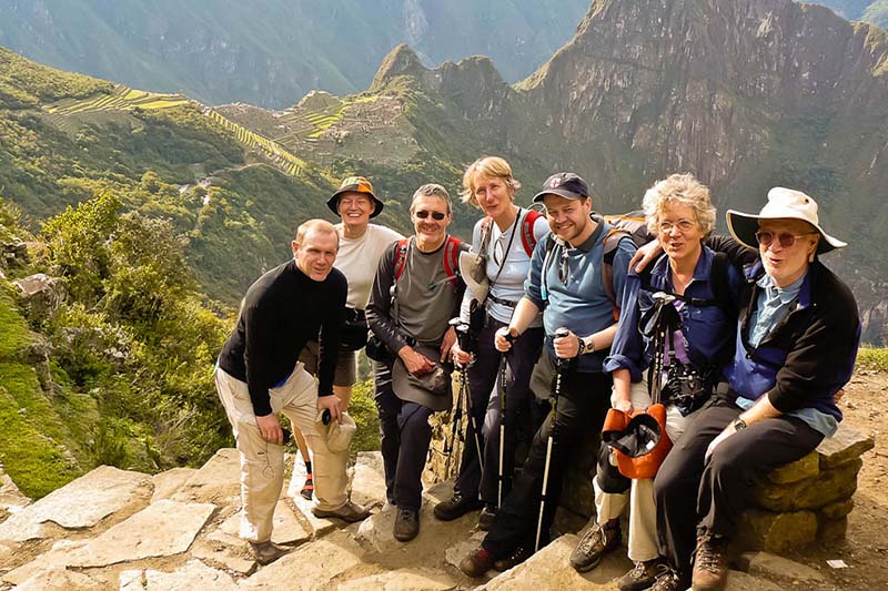 Pasajeros trekking 4 días