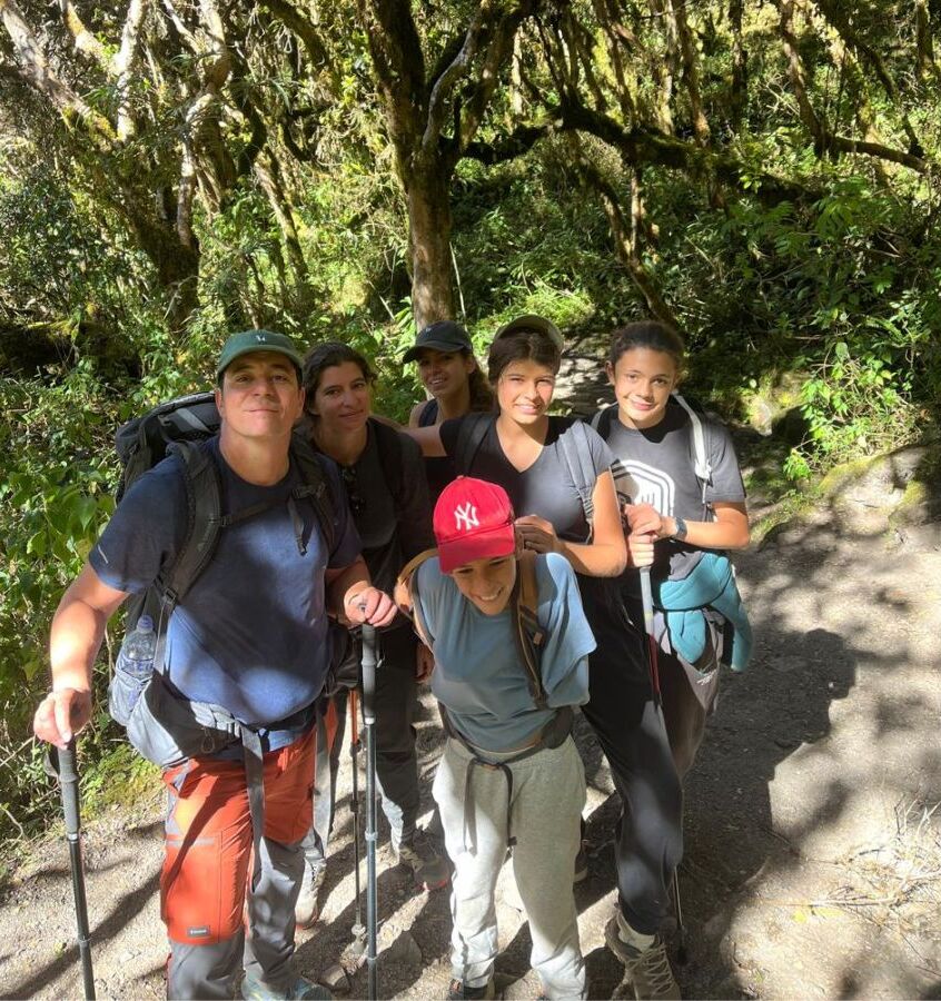 Camino Inca sin dificultad