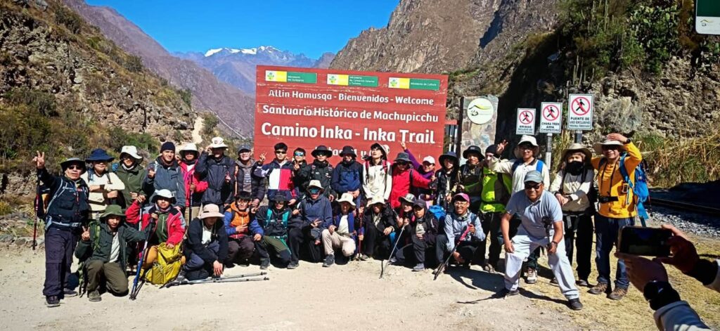 Temporada seca Camino Inca