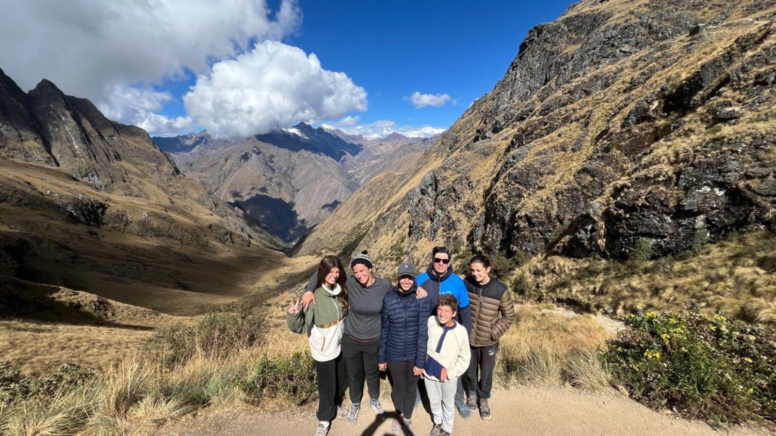 Camino Inca Warmiwañusca