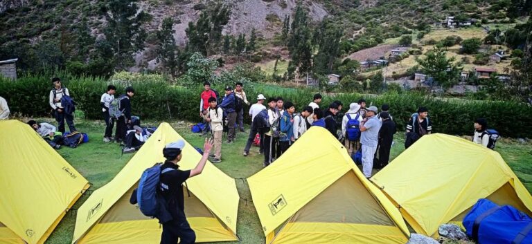 Temperatura en el Camino Inca: ¿cuánto frío hace de día y de noche?