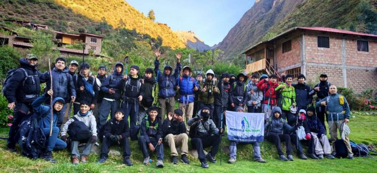 Camino Inca con niños o adolescentes: edad, ritmo y seguridad