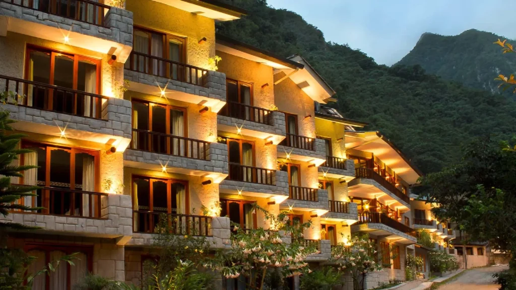Hoteles en Aguas Calientes