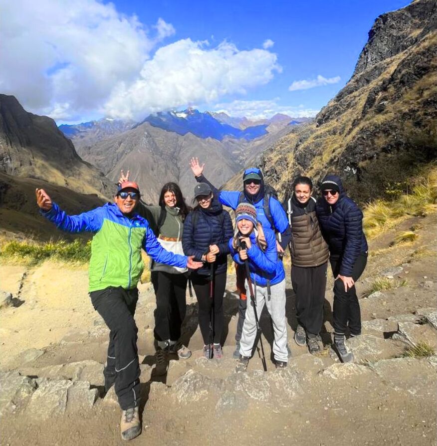 Guía en Camino inca