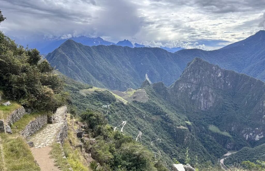 Camino Inca entrada a Machu Picchu