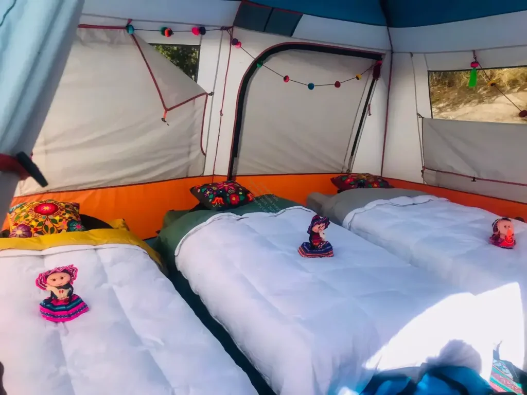 Carpas para descansar