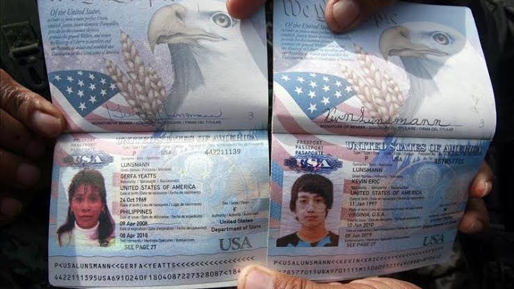 Pasaporte identificar bien las letras y numeros