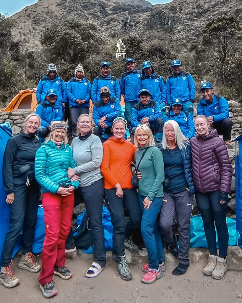 Qué ropa llevar al Camino Inca según el clima