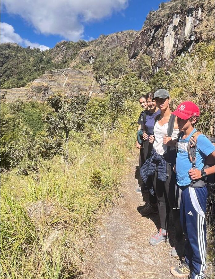 Inca Trail Trek with Family