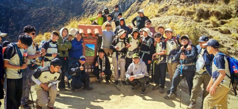 Mejor época para hacer el Camino Inca