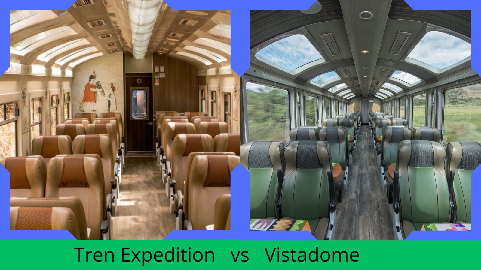 Trenes en Machu Picchu