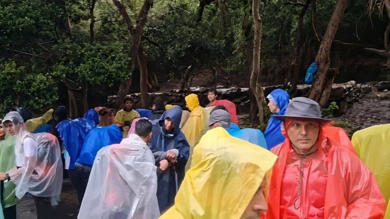 Ponchos de lluvia