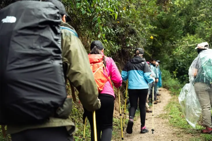 Trek Camino inca