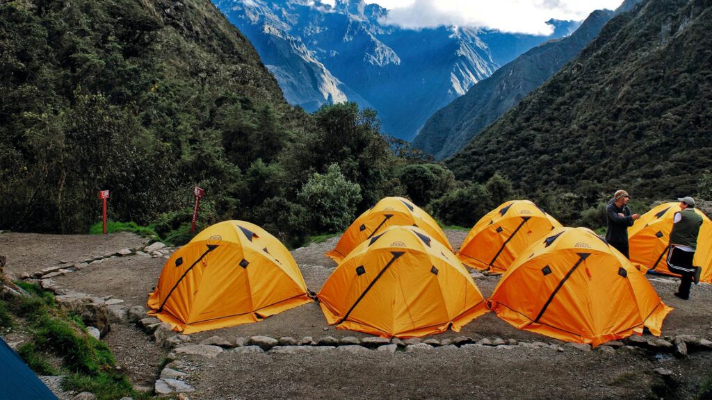 Pacaymayo Campamento