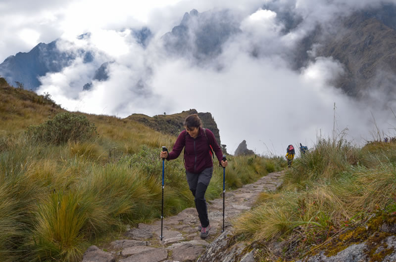Camino inca trekking
