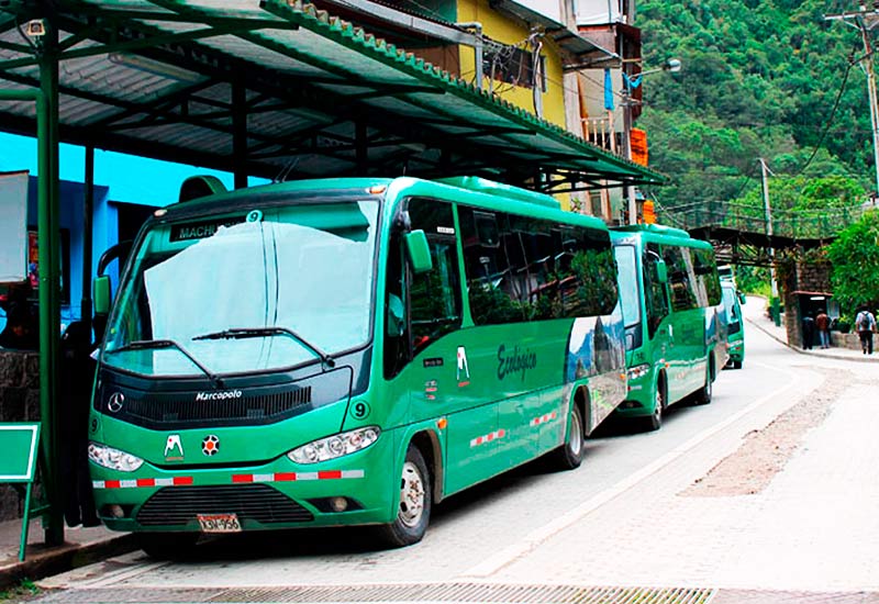 Bus Machu Picchu
