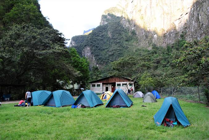 Campamento de Puente Ruinas