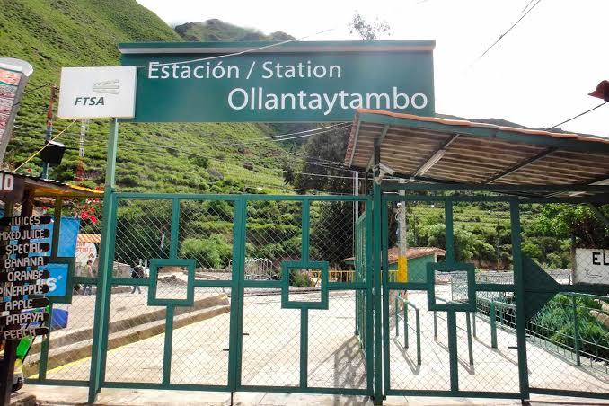Estación Ollantaytambo