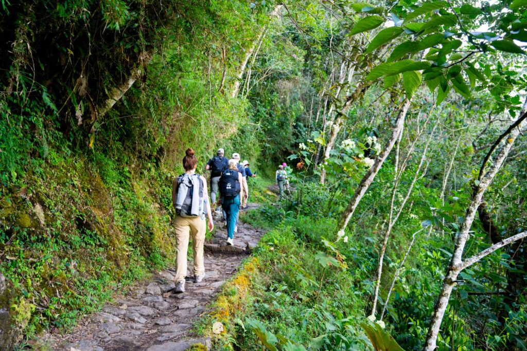 Camino Inca a Machu Picchu