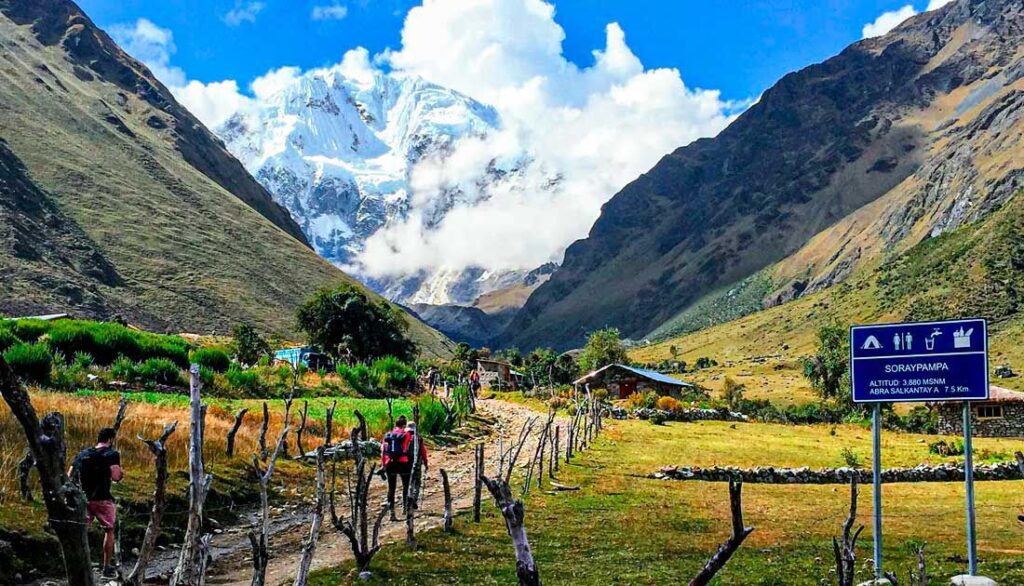 Salkantay conexión Machu Pichcu