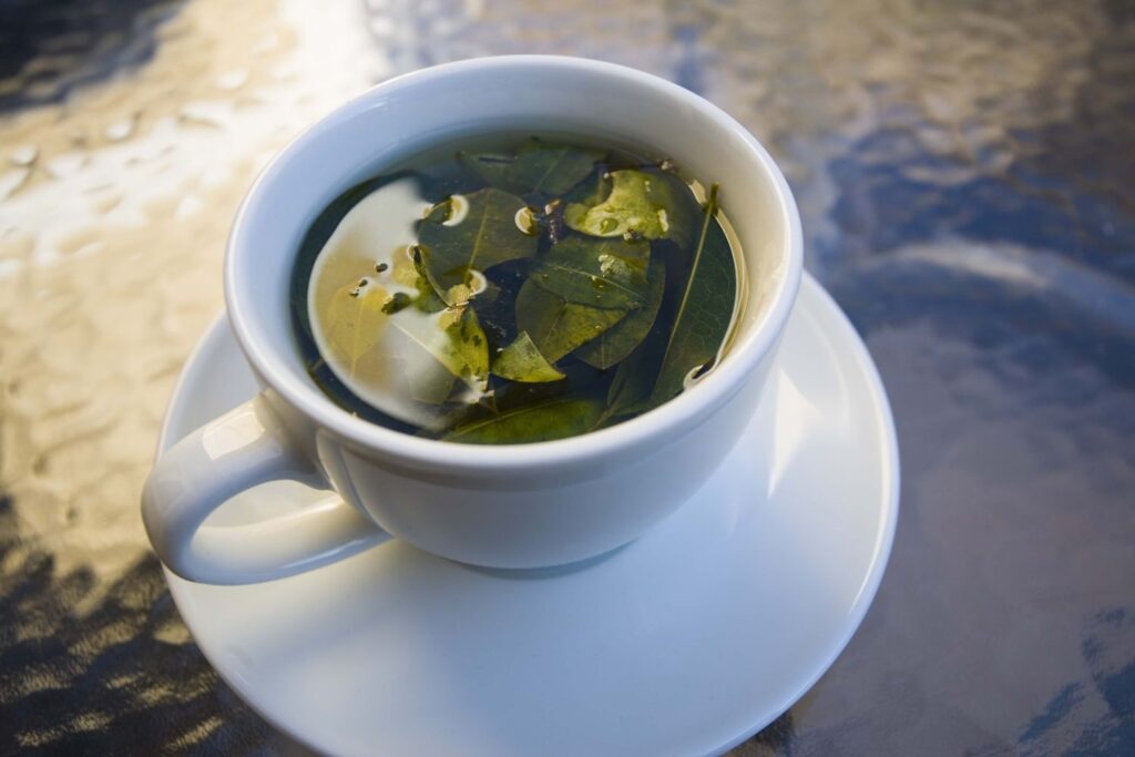 te de hoja de coca