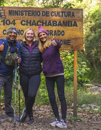 Camino inca inicio
