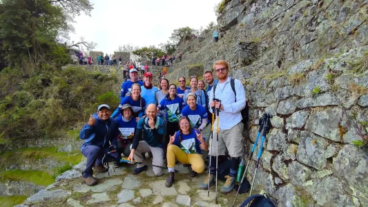 Inca trail 2d camping