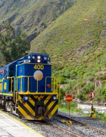 Tren Ollantaytambo Aguas Calientes
