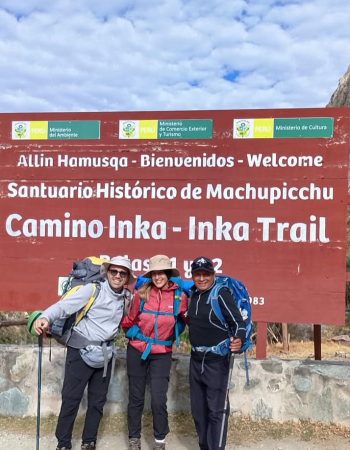camino inca 4d