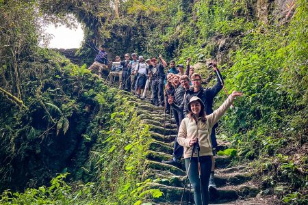 camino inca 4d