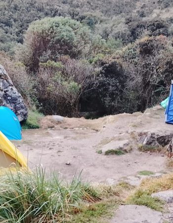 camping inca trail 4d